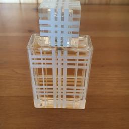 Sold as the pictures, ladies fragrance, Burberry Brit 30 ml, full, no box. Collection from Heston TW5 or postage.