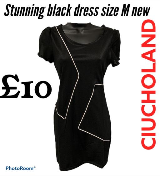 Buy & Sell West Midlands Birmingham - Photos for Stunning black dress size M new