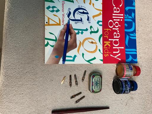 courses South East London Kidbrooke - South East London - Photos for Beginners Calligraphy set