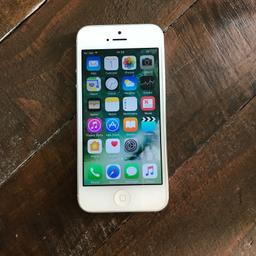 iPhone 5. Silver . Unlocked for any network. All works fine. Any questions, feel free to ask.