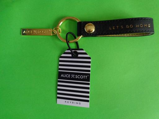 Buy & Sell Torfaen - Wales Hollybush - Torfaen - Photos for ALICE SCOTT LETS GO HOME KEYRING (BRAND NEW)