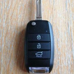 This is a Kia sportage original key
This key was my spare key for my car but didn't realize when I sold my car I had a spare key