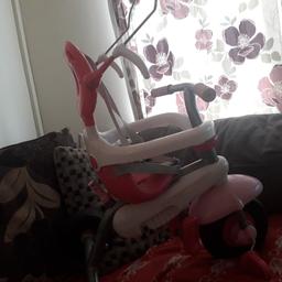 pink smart trike was for my daughter now she has out grown it need gone asap