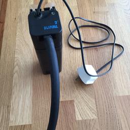 Submersible fish tank filter /pump. Previously used item in working order. Collection from Carshalton or can Post for additional cost.
