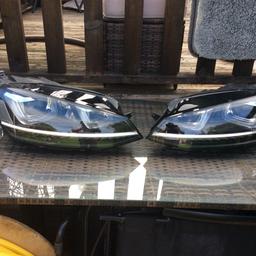 VOLKSWAGEN GOLF R MK 7 XENON HEADLIGHTS..GREAT CONDITION..£695.00.ONO..
FOR THE PAIR..
TEL 07853802336