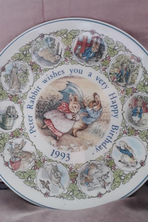 Buy & Sell West Midlands Sandwell - Photos for peter rabbit plate
