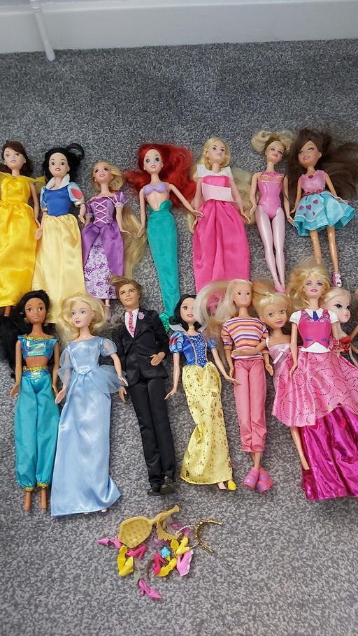 Buy & Sell Essex Southend-on-Sea - Photos for Disney princess dolls