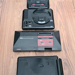 x4 consoles for spares & repairs
MEGA-CD 1
MEGA DRIVE 2
MEGA DRIVE 16BIT
MASTER SYSTEM
All consoles are missing all wires.
Selling for spares & repairs 
looking for offers
pick up wallasey