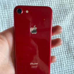 iPhone 8 product red good condition few marks to the sides comes with box and charger.

Any questions just ask cheers.