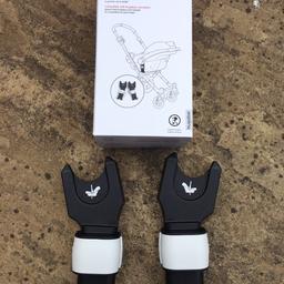 Excellent condition car seat adaptors for Bugaboo pram. Fits maxi cozy baby car seat, Besafe, etc.

From pet and smoke free home

RRP £40

Please see my other ads for other Bugaboo items = )