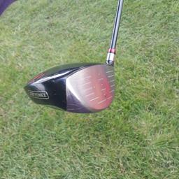 Great driver in great condition. Great if you want more height with your drives with 12 degrees of lift. Would suite beginner to mid teens handicap