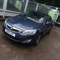 2010 vauxhall astra
Clean non smoking car
Well looked after
6 gear manual transmission
Body work mint condition
Front disc brakes and pads have been changed recently
8 month MOT
1.7 sport edition
Leather interior
Call me for information 07570858105 
Accepting offers