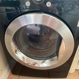 9k drum washer 6k drum dryer (originally paid £800) brilliant appliance.  Selling due to being noisy on spin and tripping on the last minute (it hasn’t been looked at by anyone so I’m sure it can be repaired )