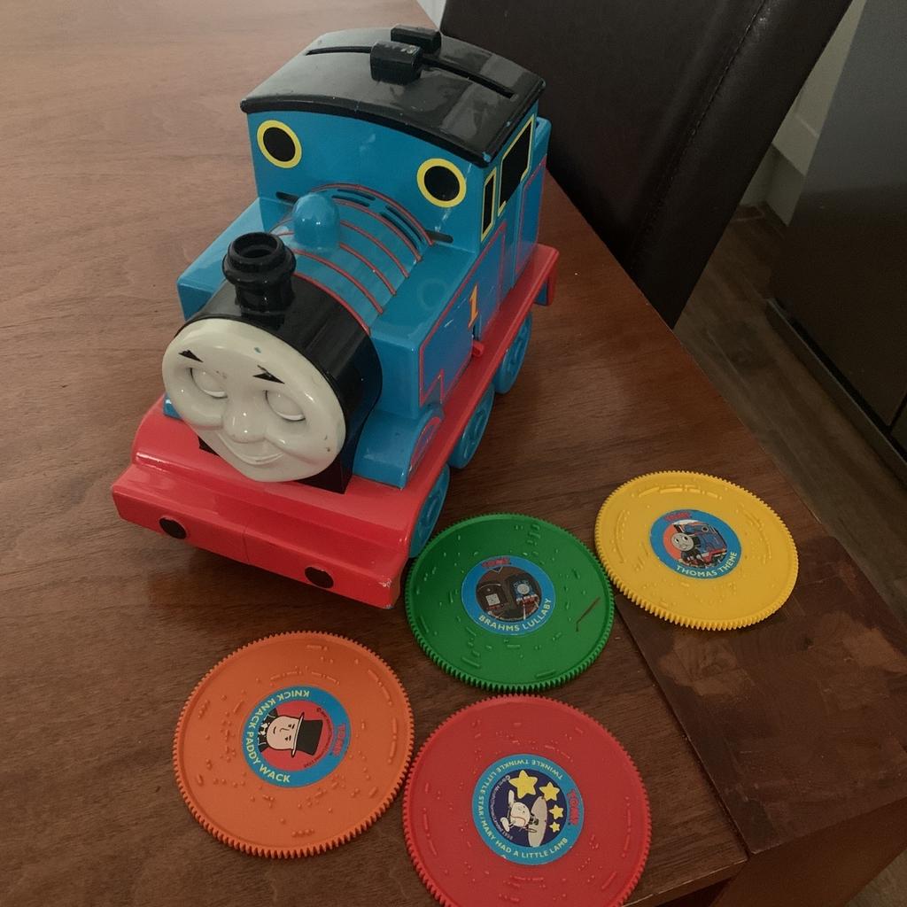 Thomas The Tank Engine Musical Disc Toy RARE in UB4 Hillingdon for £35. ...