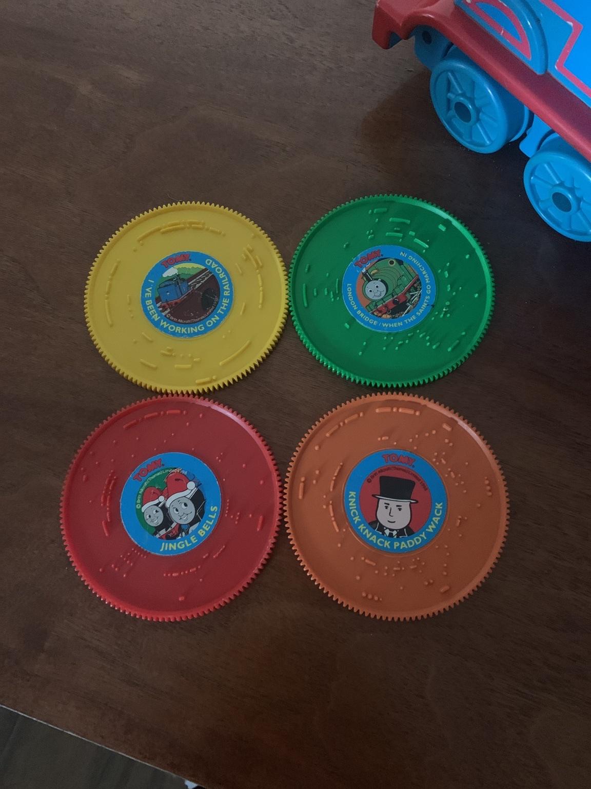 Thomas The Tank Engine Musical Disc Toy RARE in UB4 Hillingdon for £35. ...