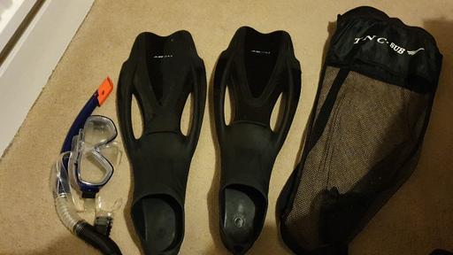 Buy & Sell North London - Photos for diving fins , masks and snorkel