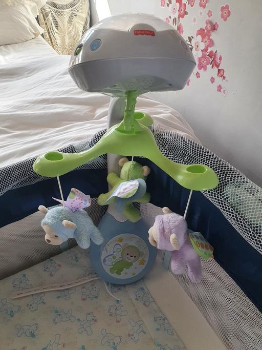 Buy & Sell Retford Bassetlaw - Photos for Fisher-Price Butterfly Dreams 3-in-1 Projecti