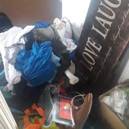 large joblot of stuff some new items kids clothes etc needs collecting asap