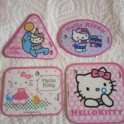 Hello Kitty Magnetsticker 4 Stück