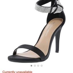 Original Christian Siriano women sandal size 6 Uk and size 8 USA brand new pick up only