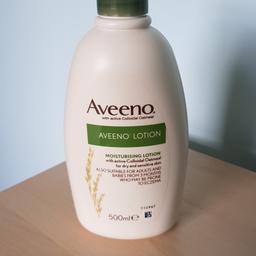 Aveeno lotion 500ml have 8 bottles £3 each