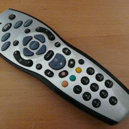 Sky replacement remote control, no longer needed, working order can collect or be posted for p & p costs