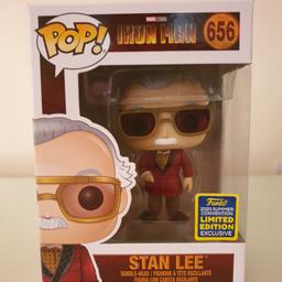 SDCC 2020 Exclusive Stan Lee as Hugh Hefner Funko Pop Vinyl #656.

£27.99

Loads more Pops available, check them out.