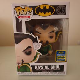 SDCC 2020 Exclusive Ra's Al Ghul Funko Pop Vinyl #345.

£24.99

Loads more Pops available, check them out.