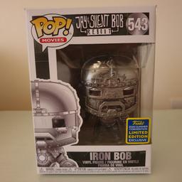 SDCC 2020 Exclusive Iron Bob Funko Pop Vinyl #543.

£24.99

Loads more Pops available, check them out.