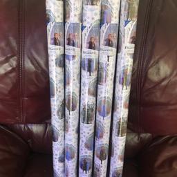 Frozen 2
Gift wrap 5 metres each roll
5 rolls for

More than one set available