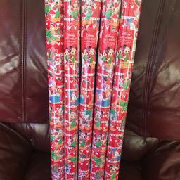 Disney gift wrap - Mickey
Brand new
5 rolls each 5 metres

More than one set available 