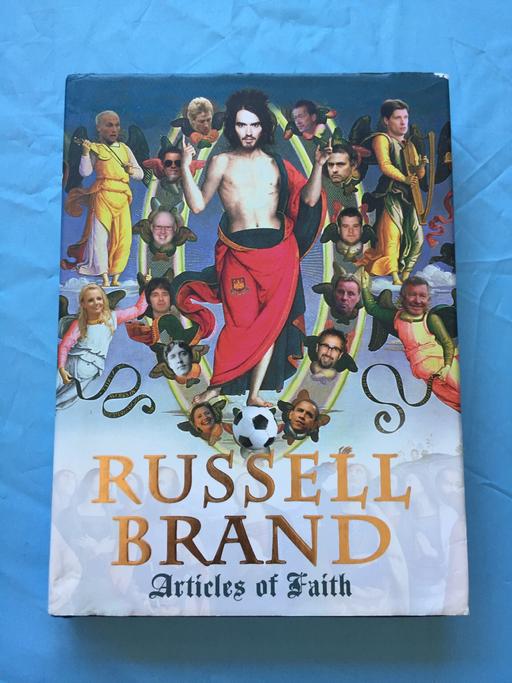 Buy & Sell Devon Torridge - Photos for Russell Brand Articles of Faith Hardback Book