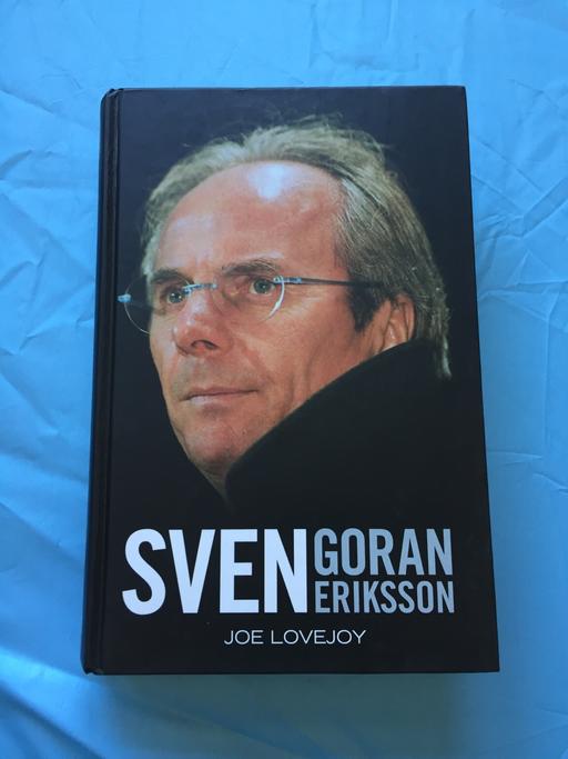 Buy & Sell Devon Torridge - Photos for Sven Goran Eriksson Biography Hardback