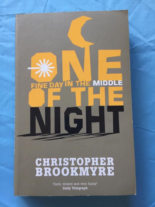 Buy & Sell Devon Torridge - Photos for Christopher Brookmyre One Fine Day Book