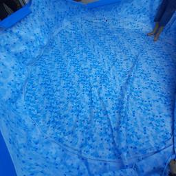 10 ft frame swimming pool (one leg dented does not affect)
will be cleaned today and packed ready for sale
has fillter
to big for what we need will swap for smaller framed pool
bargain £60