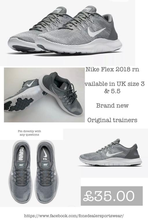 Buy & Sell West Midlands Birmingham - Photos for Nike flex 2018 Rn trainers new original