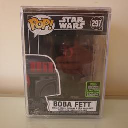 ECCC 2020 Exclusive Boba Fett Funko Pop Vinyl #297 from Star Wars.

Still sealed in hard stack.

£29.99

Loads more Pops for sale, check them out.