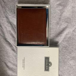 Genuine leather wallet
Not used