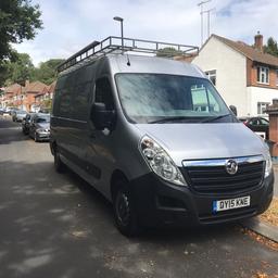 For Sale £7250 NO VAT 

2015 Vauxhall Movano 2.3 Bi Turbo 136BHP Energy L3H2

1 owner from new 
2 Keys
Mileage 104572
Mot till 03/10/20
Brand new rear N/S shock Absorber replaced March 2020 (receipts to prove work carried out)
Brand new rear O/S wheel bearing and Hub replaced March 2020 (receipts to prove work carried out)
Service Due November 2020
Full Vauxhall Service History Printout 
Bulkhead 
Limited to 68mph from factory
Thameside Roof Rack
Start stop technology 
Eco Mode
Hill start Assist
CD player/Bluetooth/AUX/USB
Podofo rear camera + Monitor 
Electric windows 
Electric heated mirrors
Fully ply lined inside 

Small hole in door and light tear see pictures
Small crack in windscreen not it line of sight (not mot failure)

Van is in very good condition, very strong engine and gearbox 

INTERNAL RACKING NOT INCLUDED 

Located in South London Croydon



£7250 NO VAT