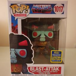 SDCC 2020 Exclusive Blast Attak Funko Pop Vinyl #1017.

£27.99

Loads more Pops available, check them out.