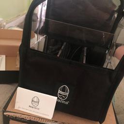 Brand new never used. Unwanted gift. 
Perfect for travelling with all your makeup brushes. 
RRP £50 
Will accept £30 ovno