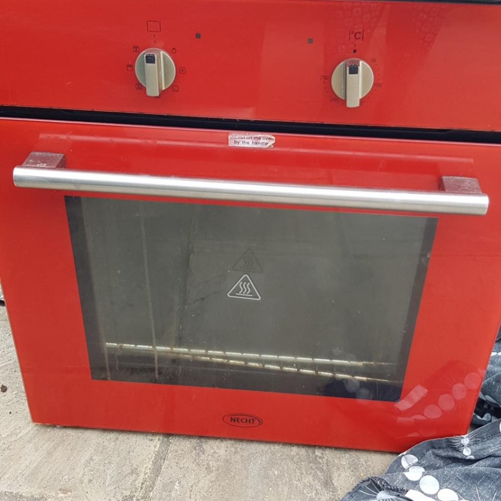 RED NECHT 5 GAS BURNER AND OVEN in RM6 Dagenham for £150.00 for sale