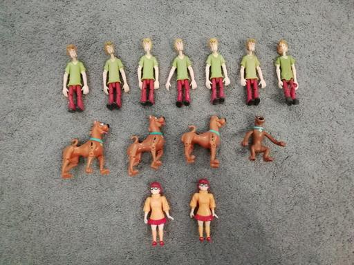 Buy & Sell West Midlands Wolverhampton - Photos for Mini posable figures scooby doo,Shaggy,Thelma