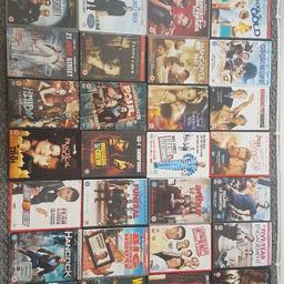 I have for sale many DVD'S 
OPEN TO OFFERS
