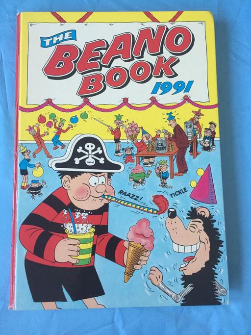 Buy & Sell Devon Torridge - Photos for The Beano Annual Book 1991 Hardback