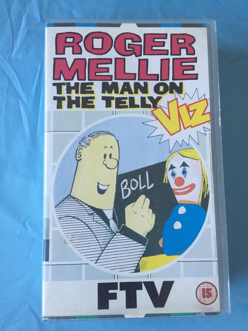 Buy & Sell Devon Torridge - Photos for Viz-Roger Mellie The Man on The Telly VHS