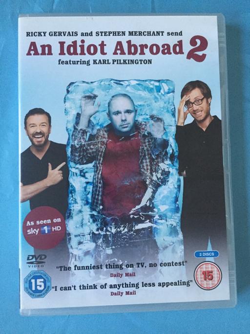 Buy & Sell Devon Torridge - Photos for An Idiot Abroad 2. Dvd. Two-Disc Set. New