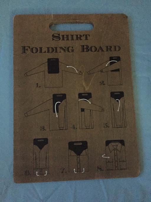 Buy & Sell Devon Torridge - Photos for Shirt Folding Board NEW. Ideal gift.