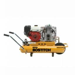 Bostitch SFC34WHP5.5 5.5HP 2 X 17L PETROL COMPRESSOR. Condition is New. Collection in person only.
I purchased a Stanley compressor and it went wrong, unfortunately the manufacturers could not replace it and so gave me a choice of compressors of which none of them were what I really wanted. so I picked this one to sell so that I can buy the compressor I want which is a 240 volt compressor.
This compressor costs over £2300 online. It's brand new still sat on its pallet and not unwrapped