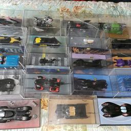 Batman collectable cars
In cases £2 broken case £1.50  no case £1
All cars are in very good condition
Collection only Dy2